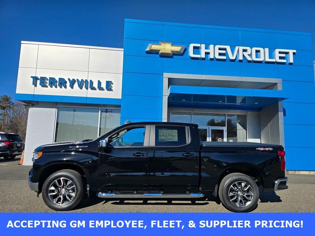 new 2025 Chevrolet Silverado 1500 car, priced at $54,424