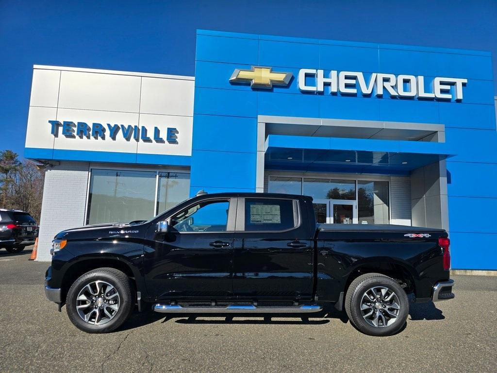 new 2025 Chevrolet Silverado 1500 car, priced at $57,424