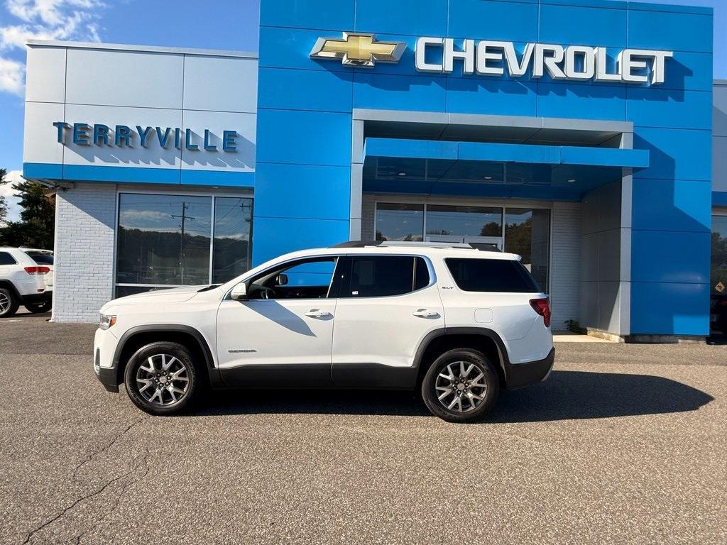 used 2020 GMC Acadia car, priced at $18,797
