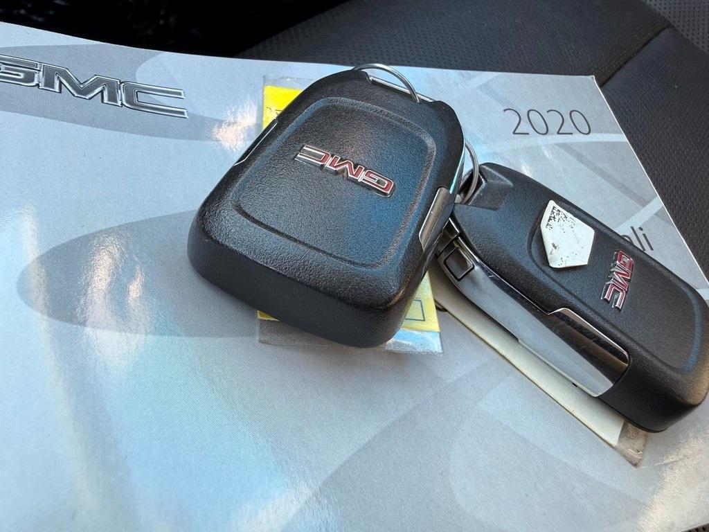 used 2020 GMC Acadia car, priced at $18,797