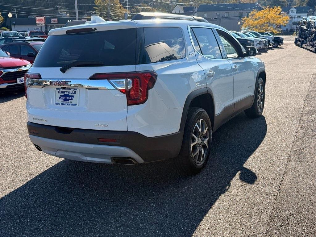 used 2020 GMC Acadia car, priced at $18,797