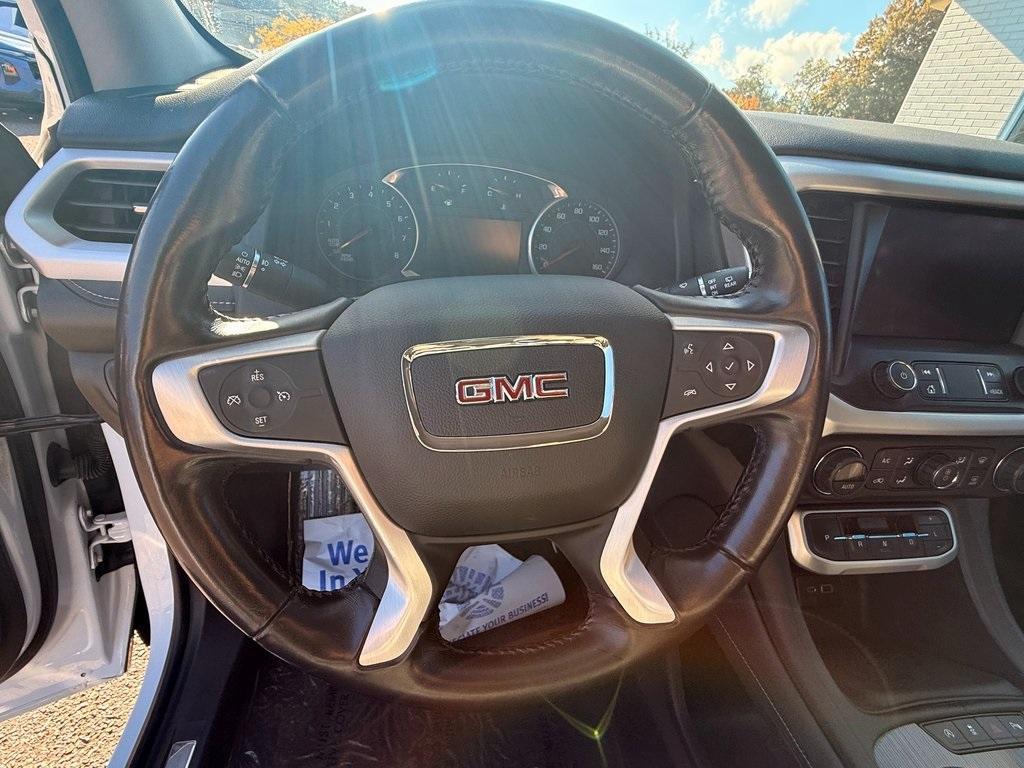 used 2020 GMC Acadia car, priced at $18,797
