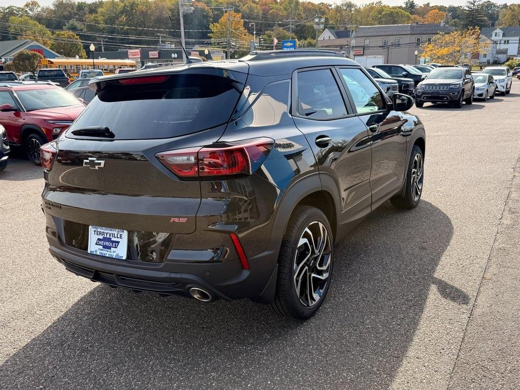 new 2026 Chevrolet TrailBlazer car, priced at $33,999