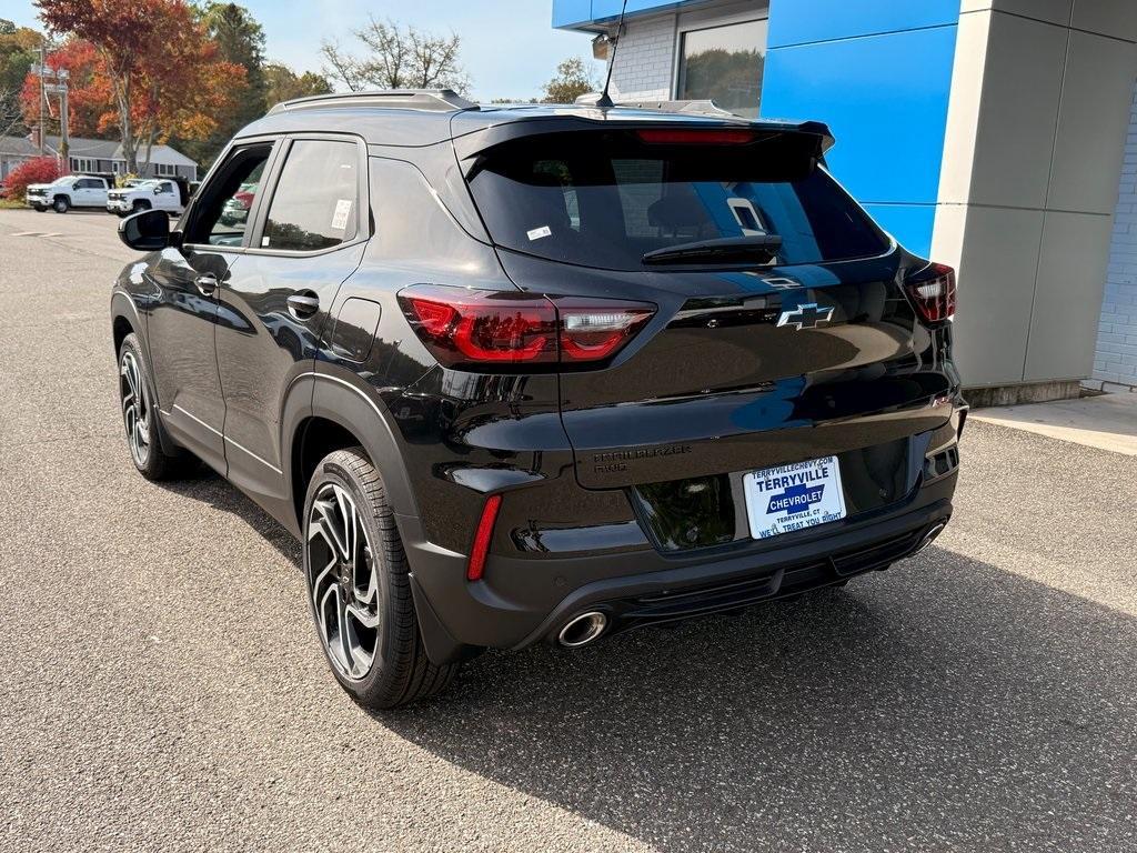new 2026 Chevrolet TrailBlazer car, priced at $33,999