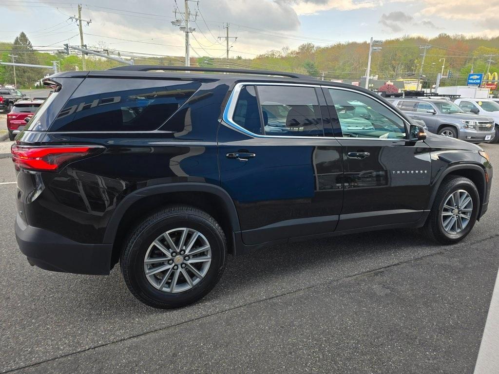 used 2022 Chevrolet Traverse car, priced at $29,540