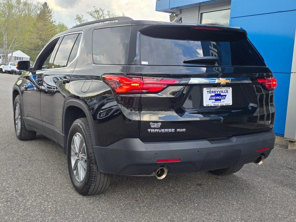 used 2022 Chevrolet Traverse car, priced at $29,540