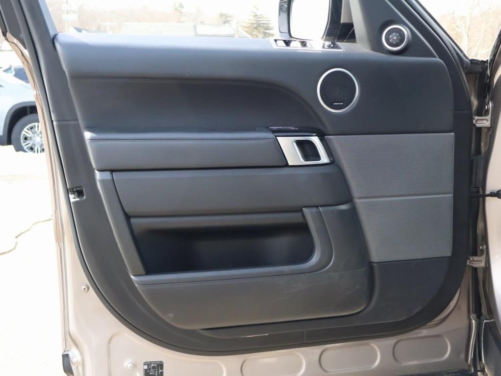 used 2021 Land Rover Range Rover Sport car, priced at $34,745