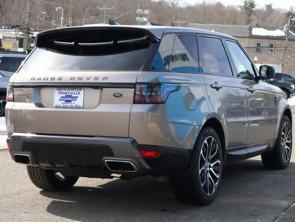 used 2021 Land Rover Range Rover Sport car, priced at $34,745
