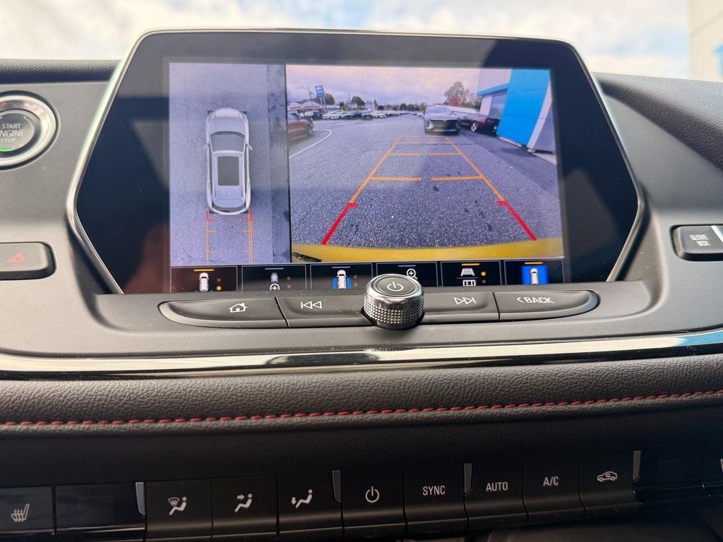 used 2022 Chevrolet Blazer car, priced at $29,436