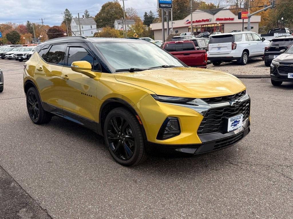 used 2022 Chevrolet Blazer car, priced at $29,436