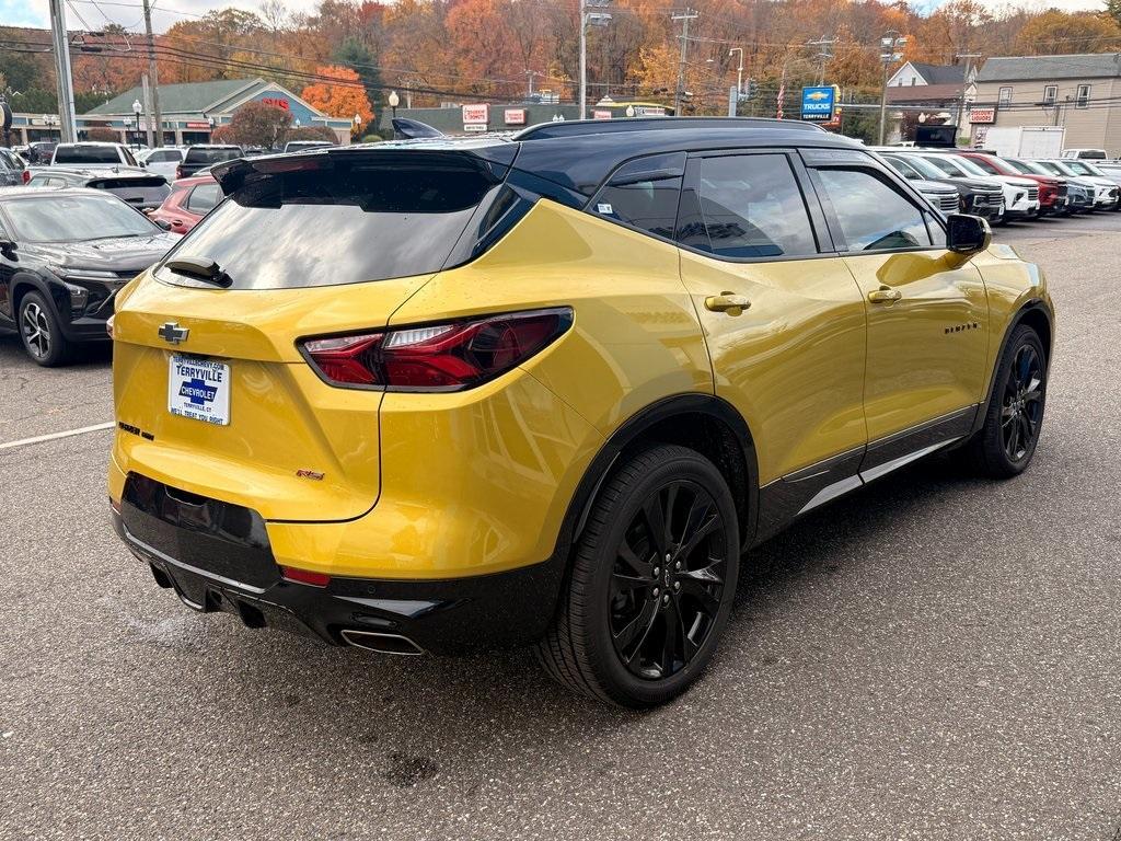 used 2022 Chevrolet Blazer car, priced at $29,436