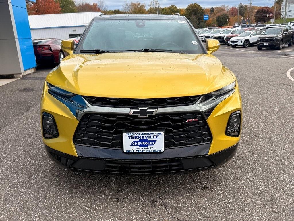 used 2022 Chevrolet Blazer car, priced at $29,436