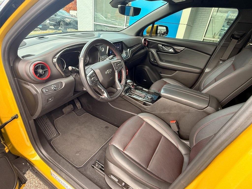 used 2022 Chevrolet Blazer car, priced at $29,436