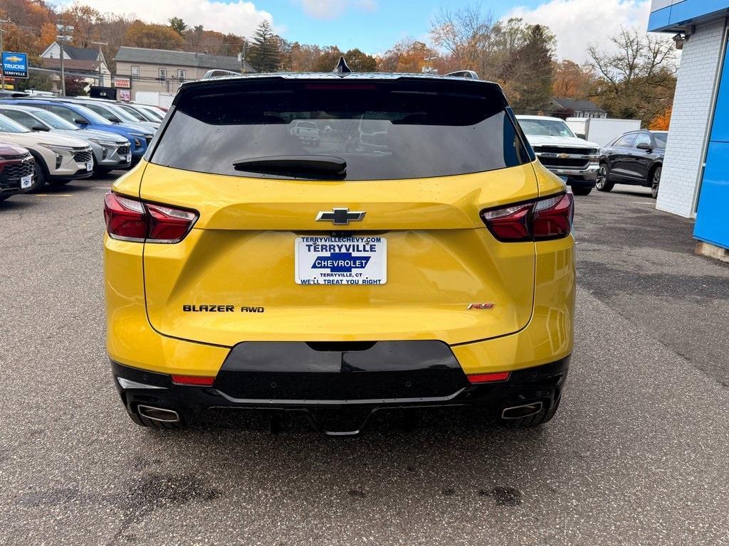 used 2022 Chevrolet Blazer car, priced at $29,436