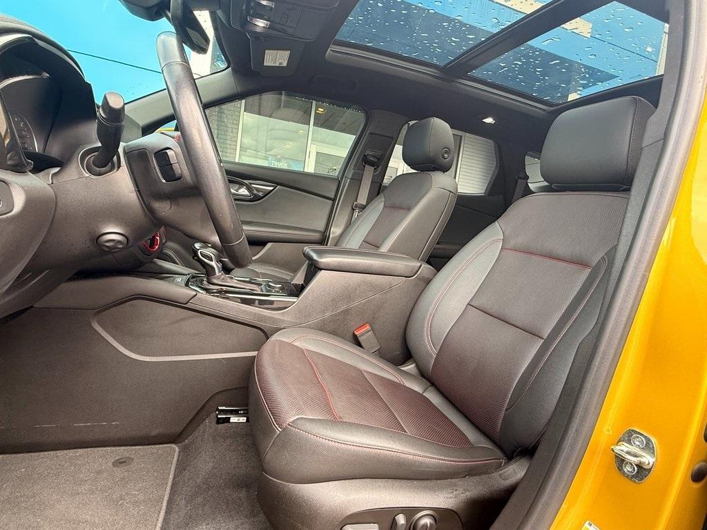 used 2022 Chevrolet Blazer car, priced at $29,436