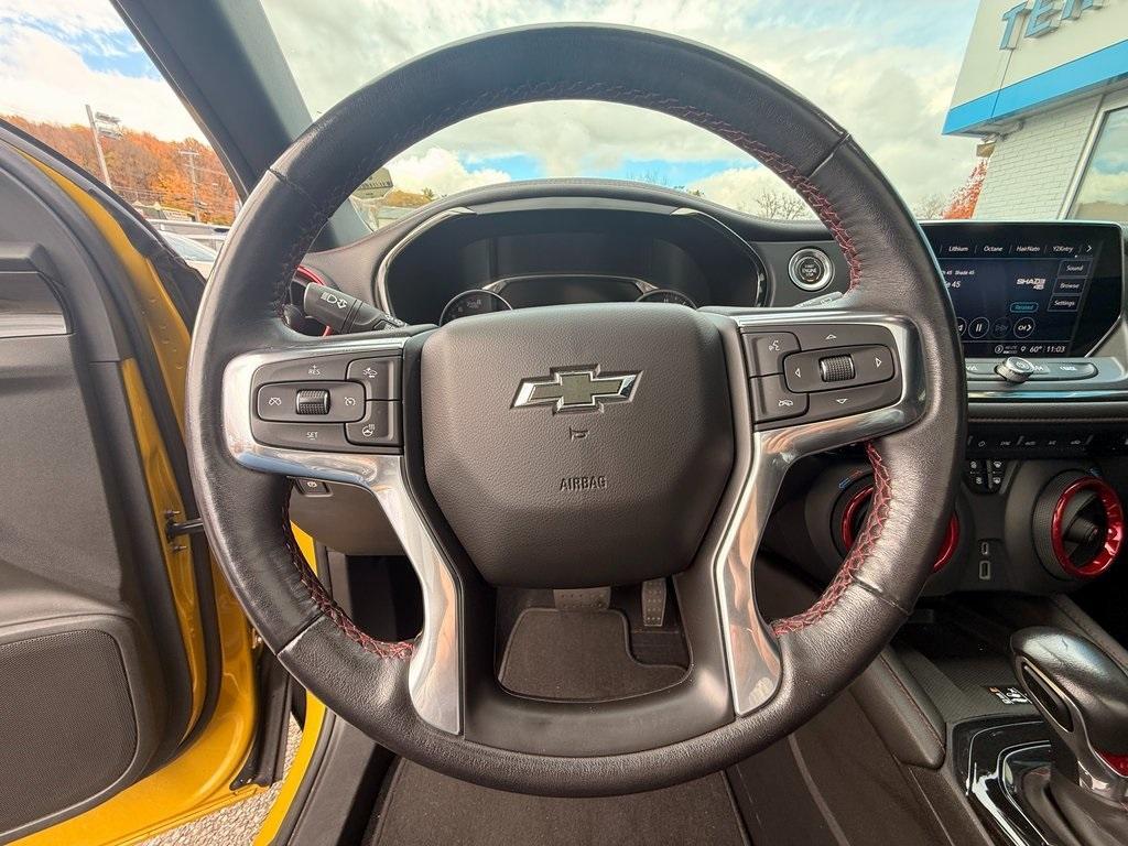 used 2022 Chevrolet Blazer car, priced at $29,436