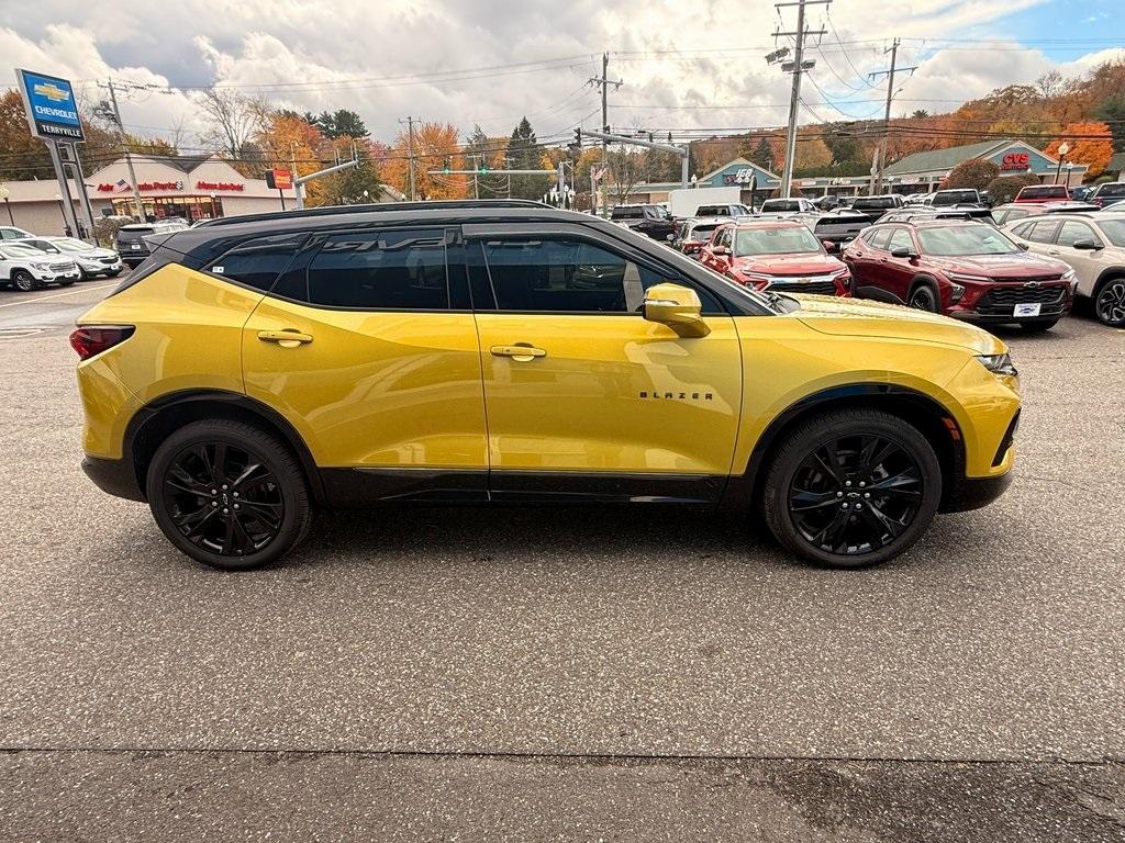 used 2022 Chevrolet Blazer car, priced at $29,436