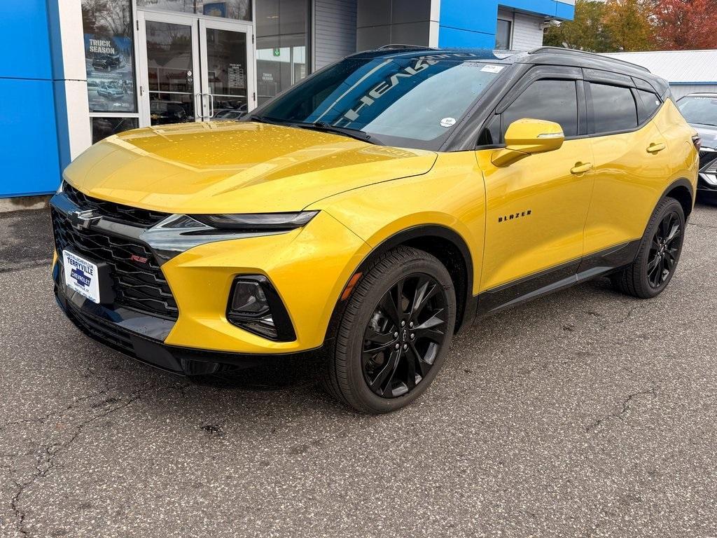 used 2022 Chevrolet Blazer car, priced at $29,436