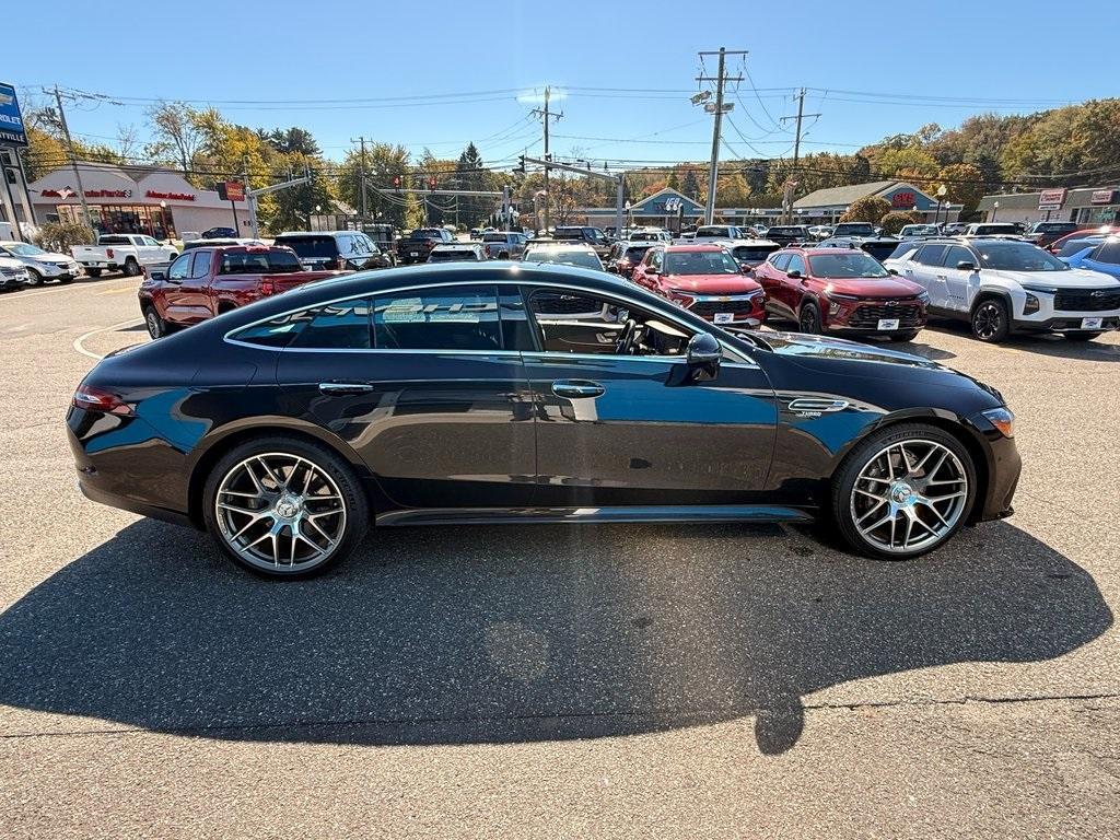 used 2022 Mercedes-Benz AMG GT 53 car, priced at $76,900