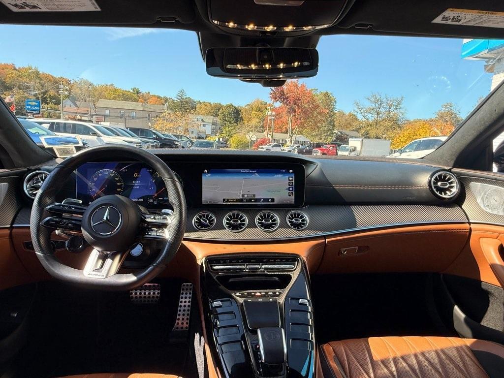 used 2022 Mercedes-Benz AMG GT 53 car, priced at $76,900