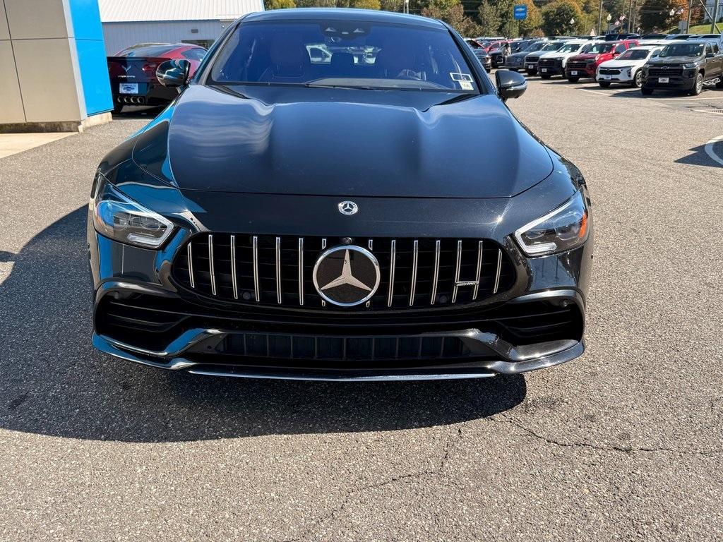 used 2022 Mercedes-Benz AMG GT 53 car, priced at $76,900