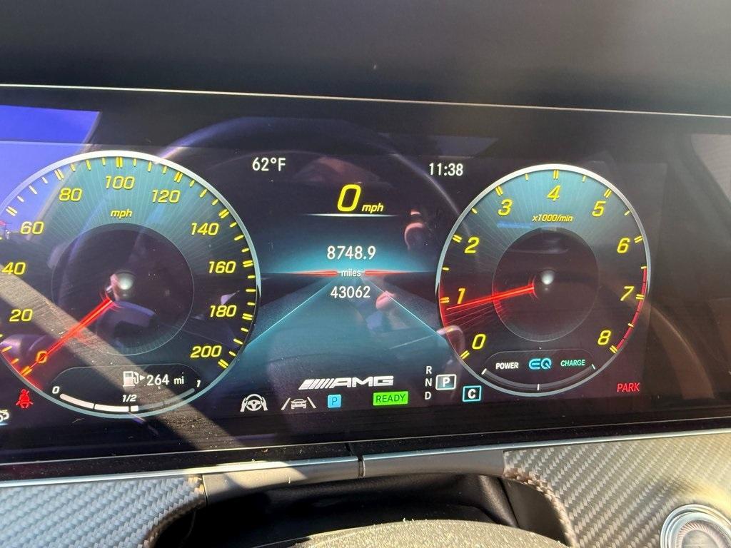 used 2022 Mercedes-Benz AMG GT 53 car, priced at $76,900