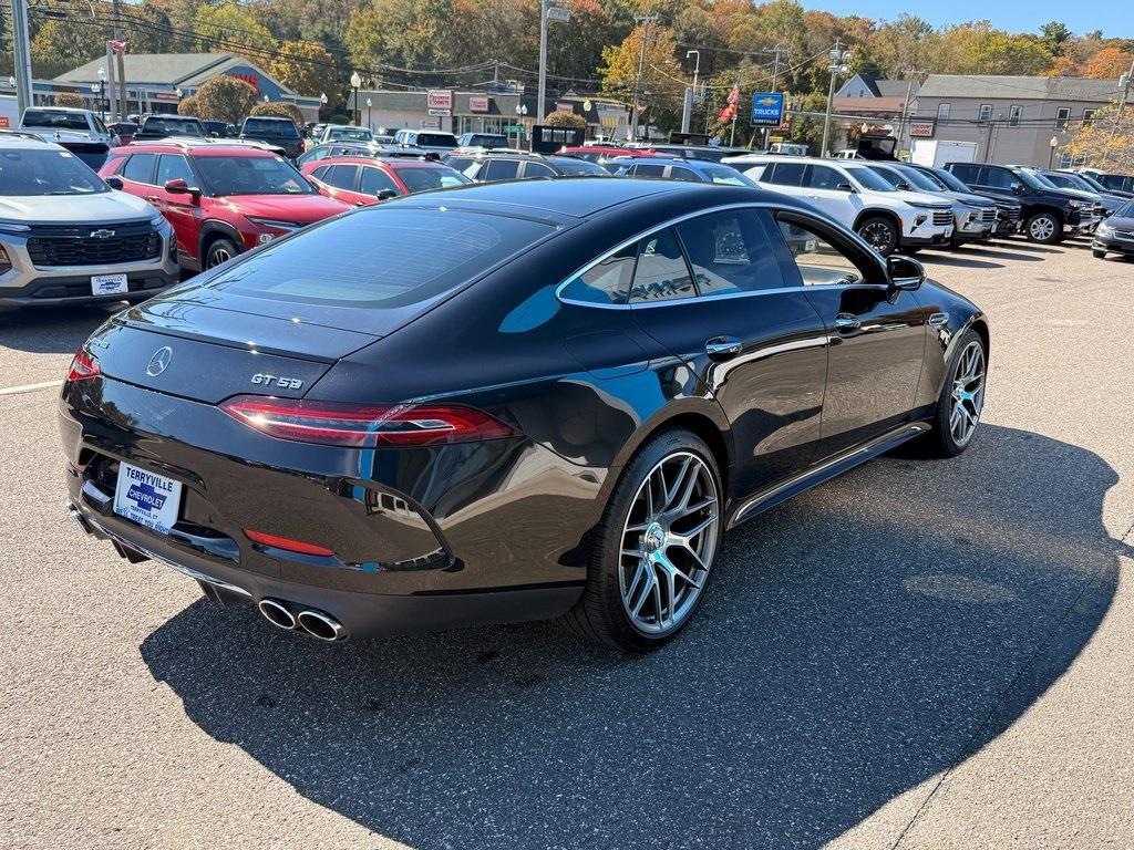 used 2022 Mercedes-Benz AMG GT 53 car, priced at $76,900