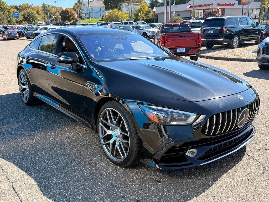 used 2022 Mercedes-Benz AMG GT 53 car, priced at $76,900