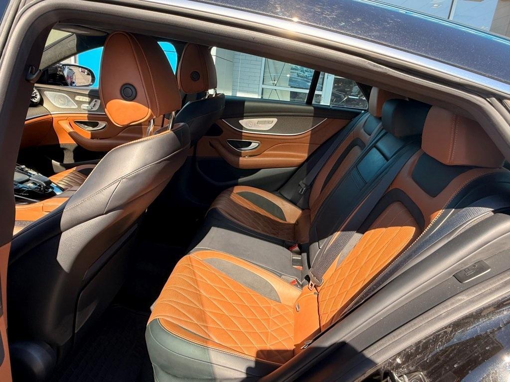used 2022 Mercedes-Benz AMG GT 53 car, priced at $76,900