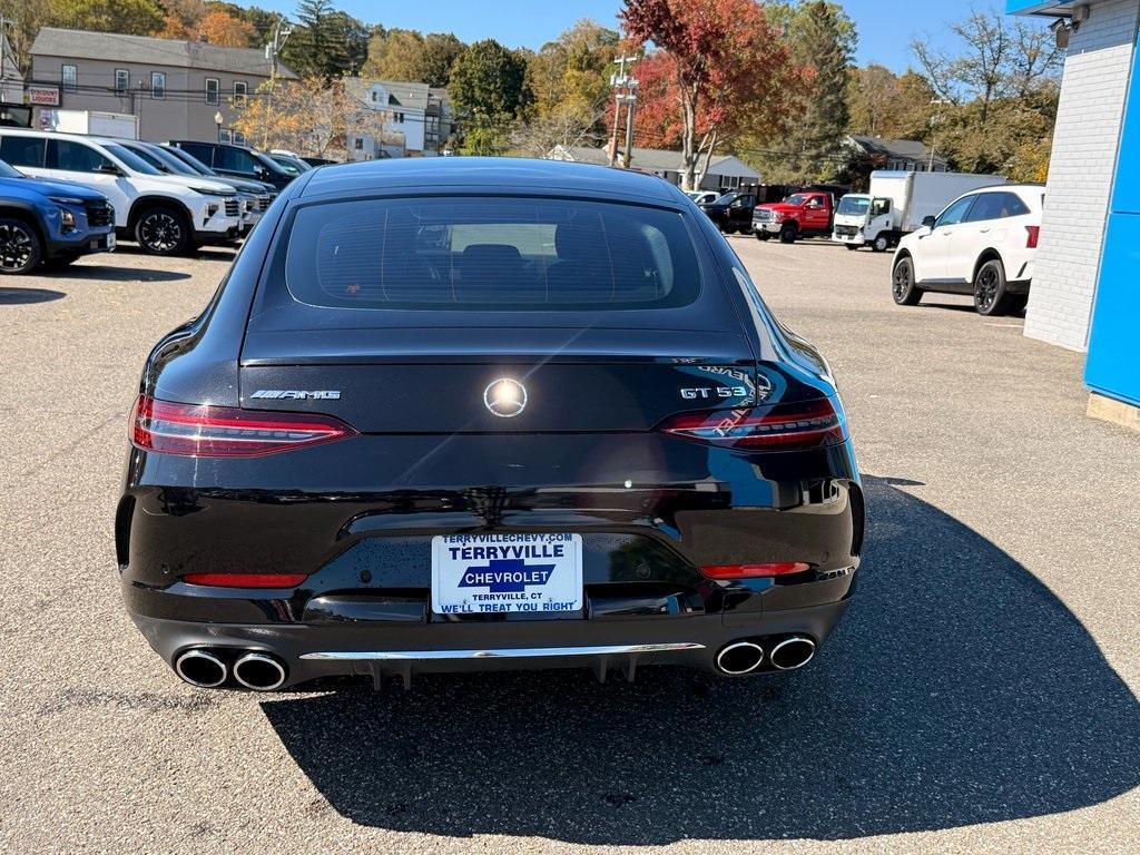 used 2022 Mercedes-Benz AMG GT 53 car, priced at $76,900