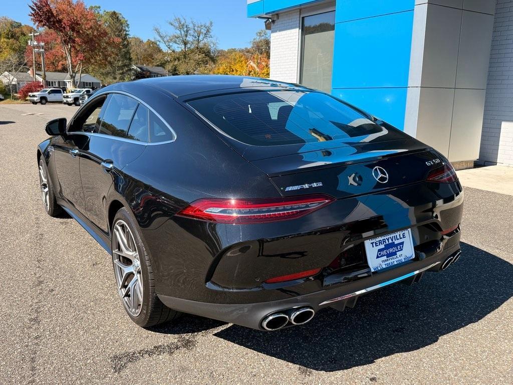 used 2022 Mercedes-Benz AMG GT 53 car, priced at $76,900