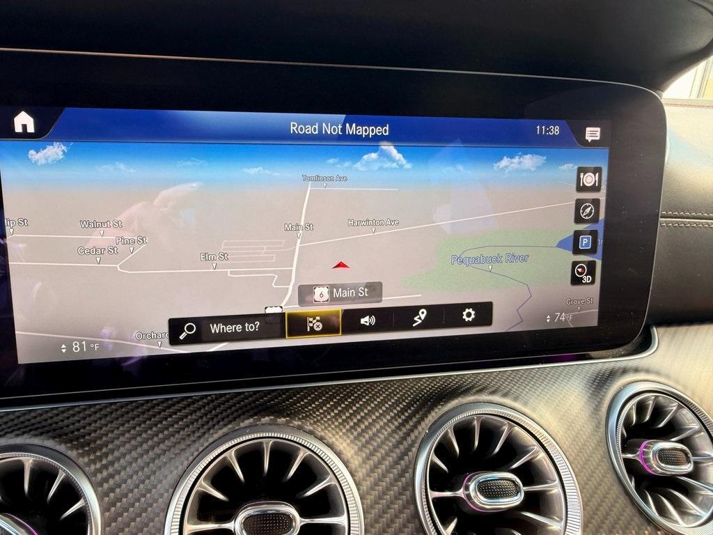 used 2022 Mercedes-Benz AMG GT 53 car, priced at $76,900