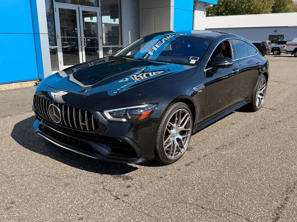 used 2022 Mercedes-Benz AMG GT 53 car, priced at $76,900