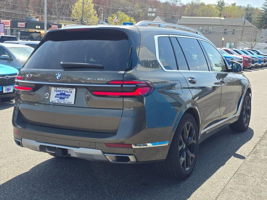 used 2024 BMW X7 car, priced at $79,530