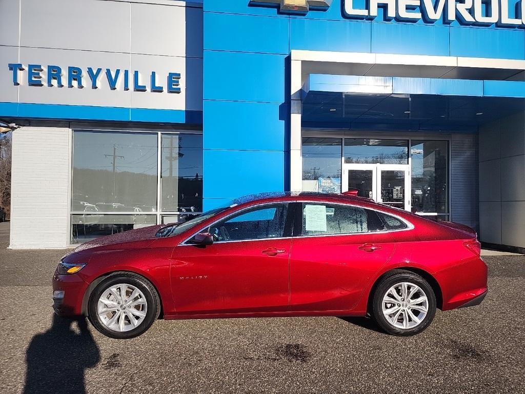 used 2024 Chevrolet Malibu car, priced at $19,250