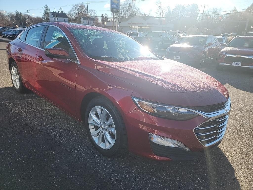 used 2024 Chevrolet Malibu car, priced at $19,250