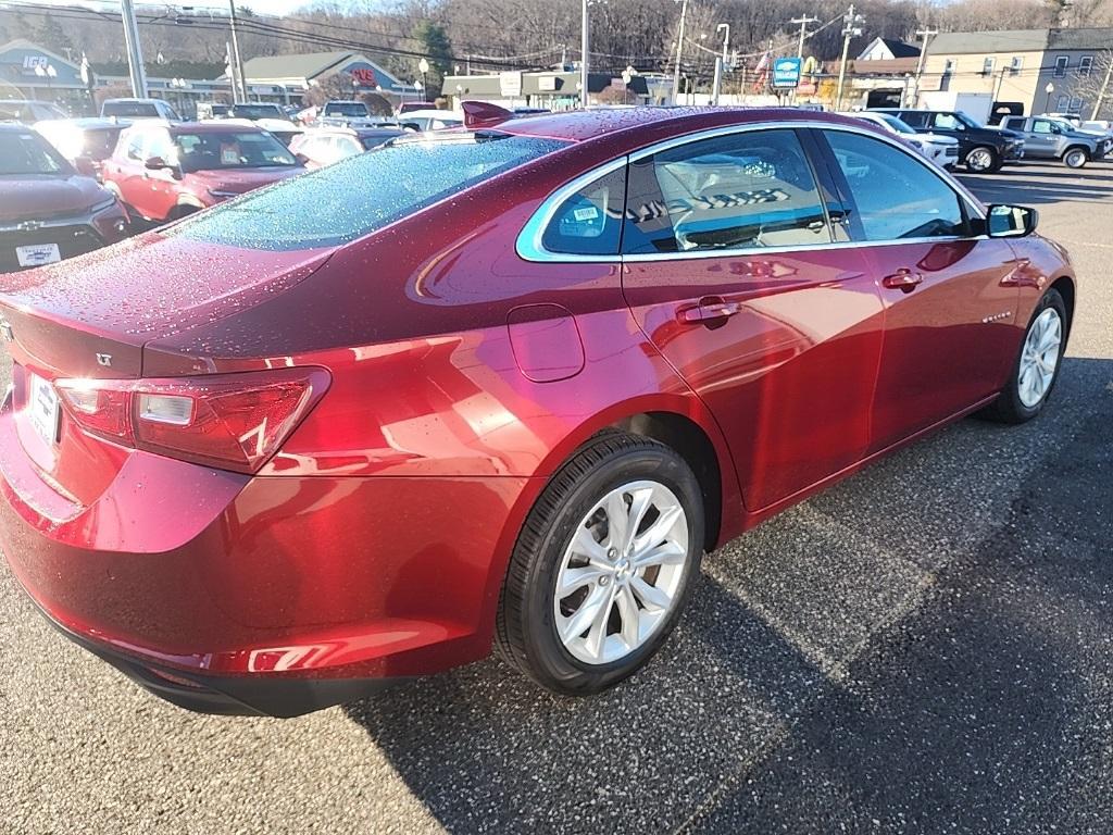 used 2024 Chevrolet Malibu car, priced at $19,250