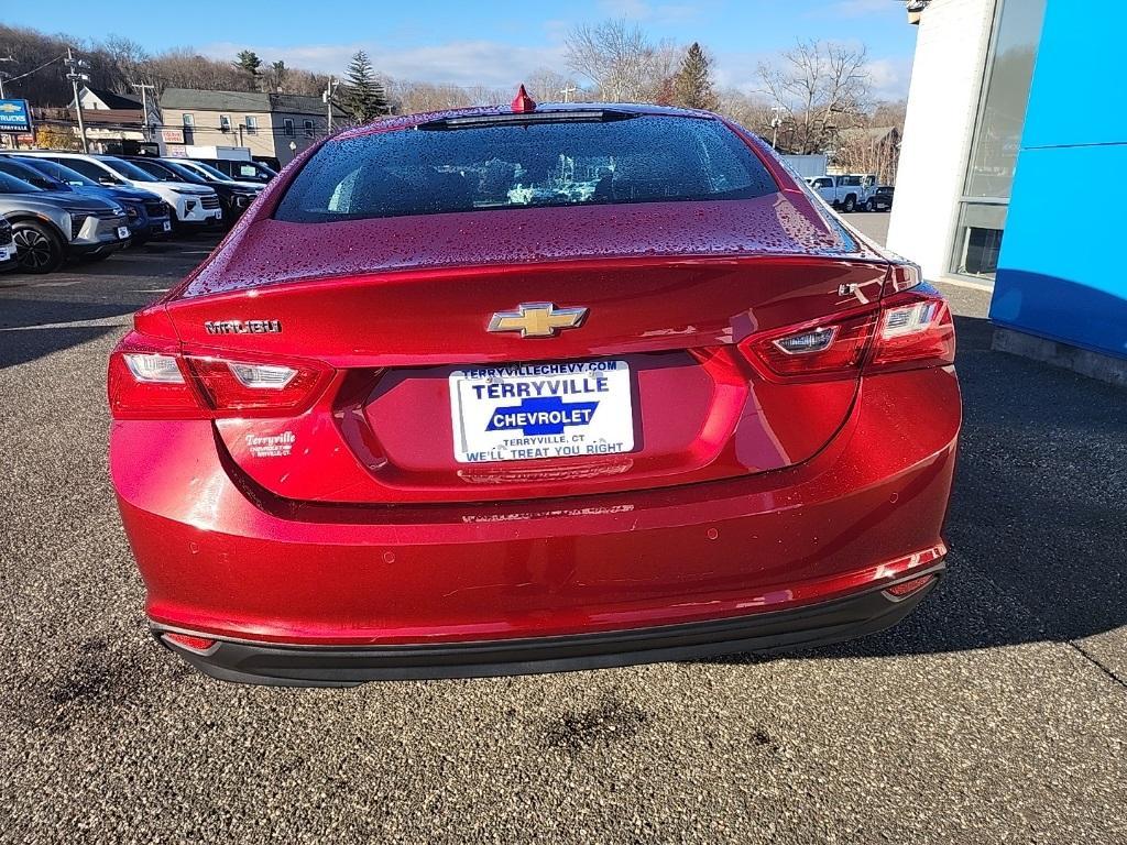 used 2024 Chevrolet Malibu car, priced at $19,250