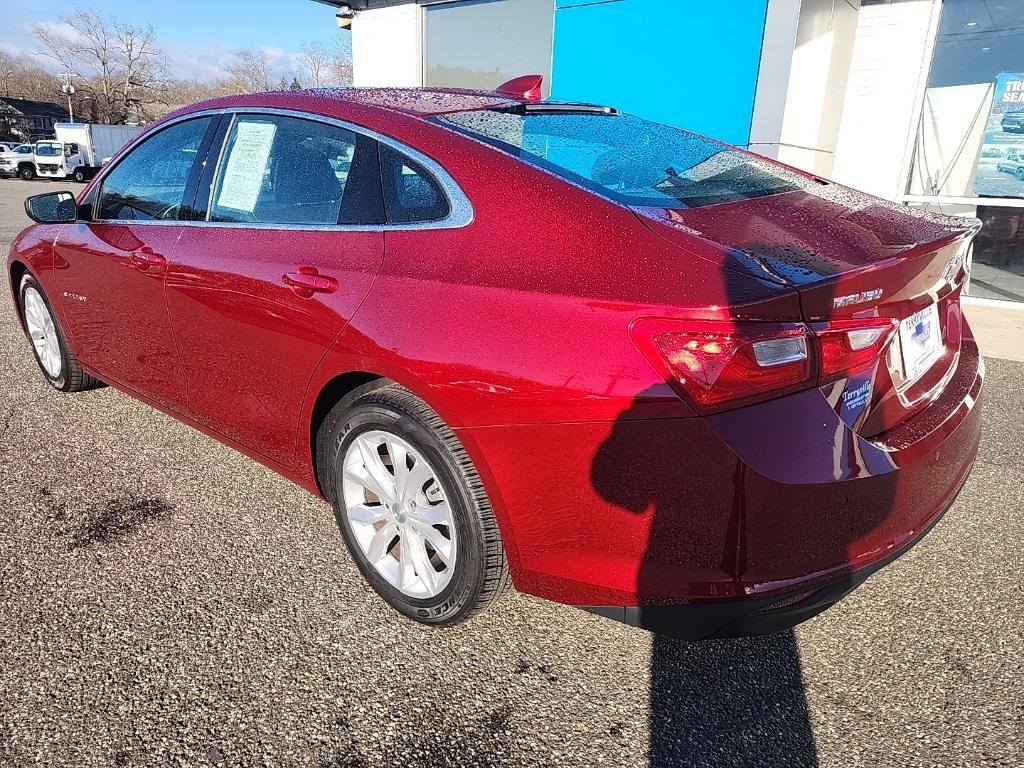 used 2024 Chevrolet Malibu car, priced at $19,250