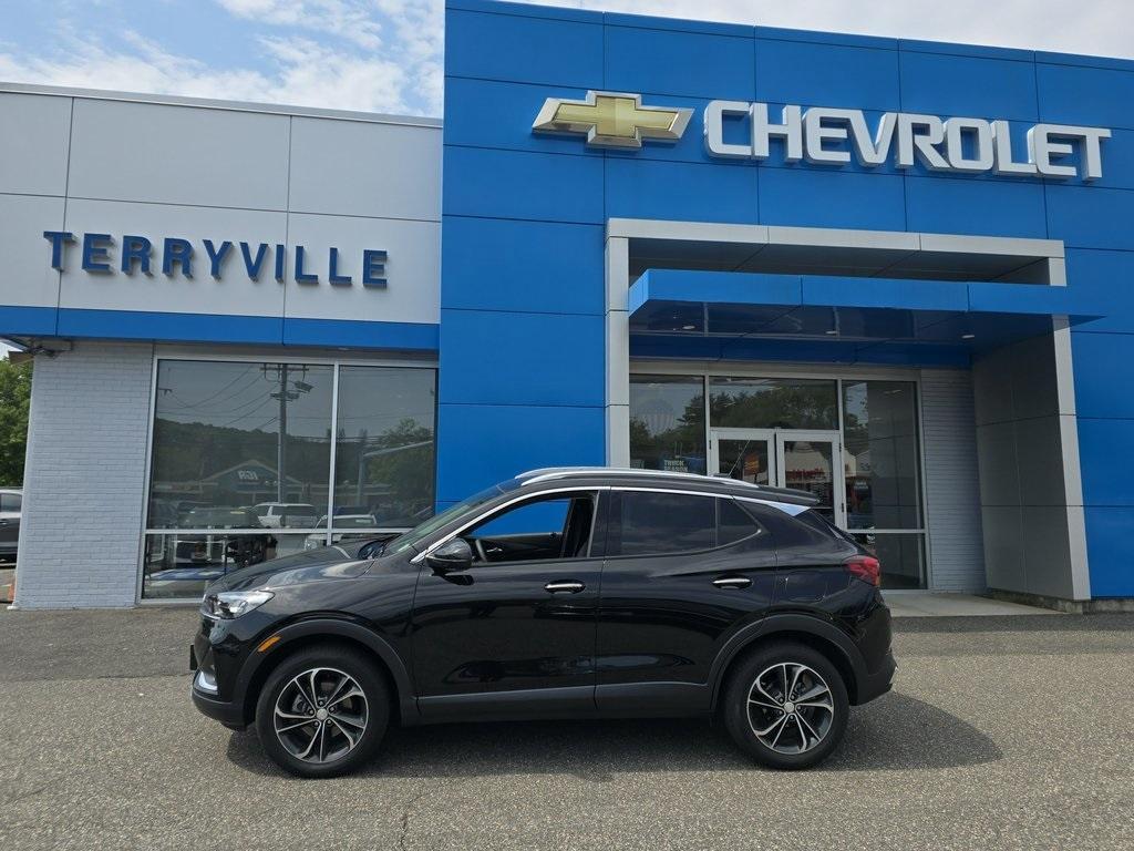 used 2023 Buick Encore GX car, priced at $28,920