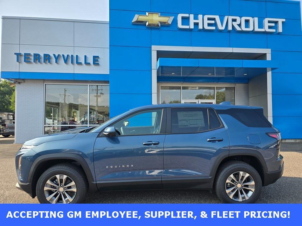 new 2025 Chevrolet Equinox car, priced at $30,153