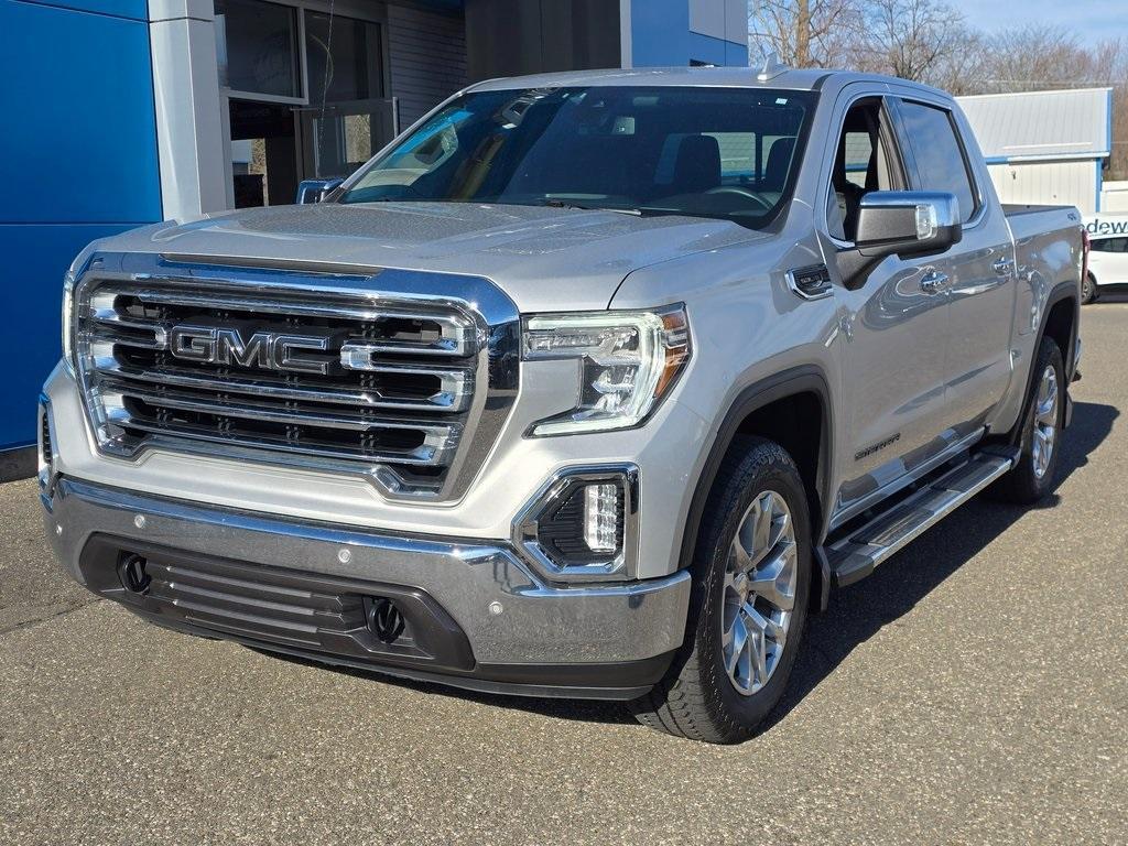 used 2022 GMC Sierra 1500 Limited car, priced at $42,903