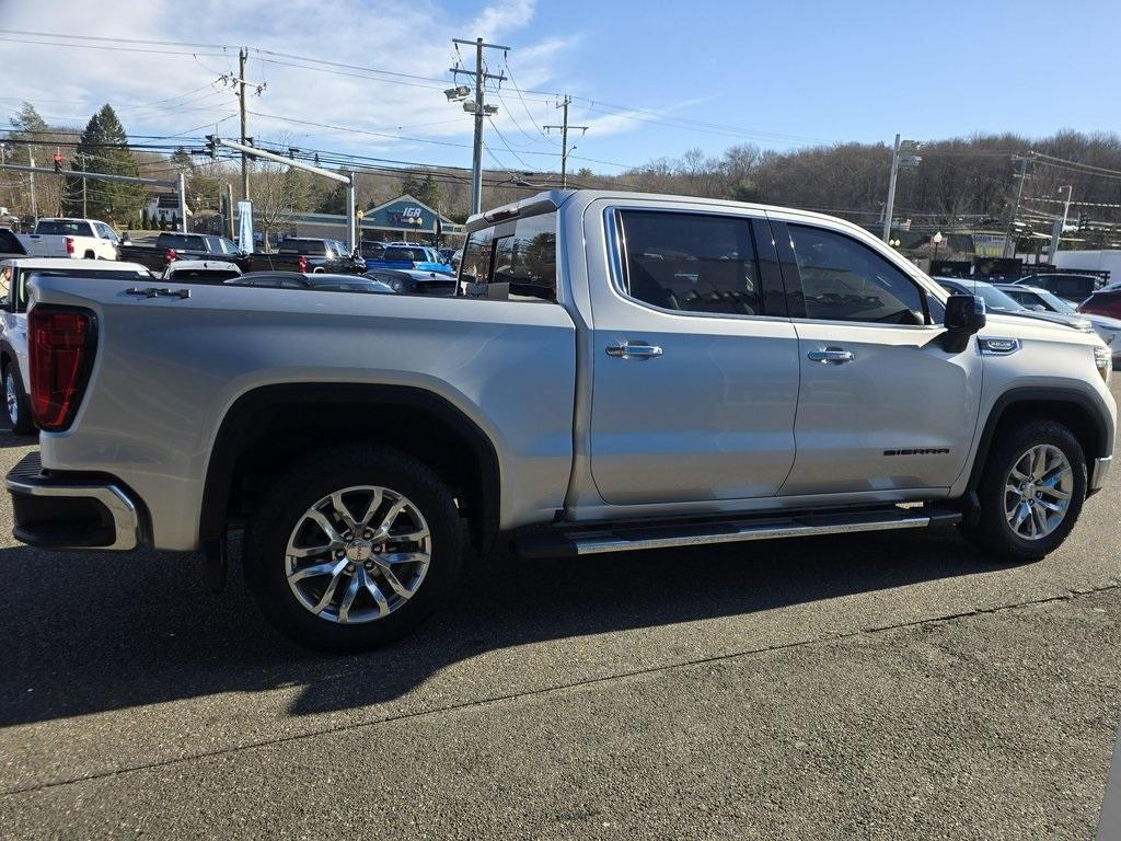 used 2022 GMC Sierra 1500 Limited car, priced at $42,903