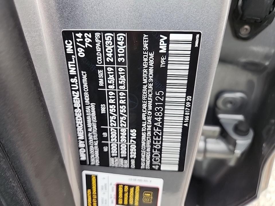 used 2015 Mercedes-Benz GL-Class car, priced at $14,366