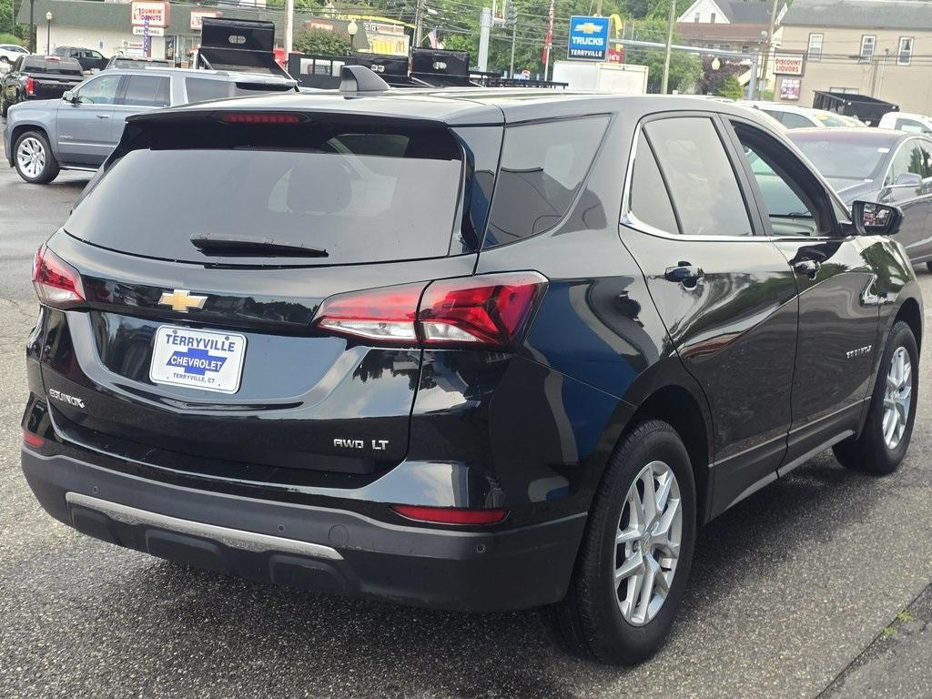 used 2024 Chevrolet Equinox car, priced at $25,362