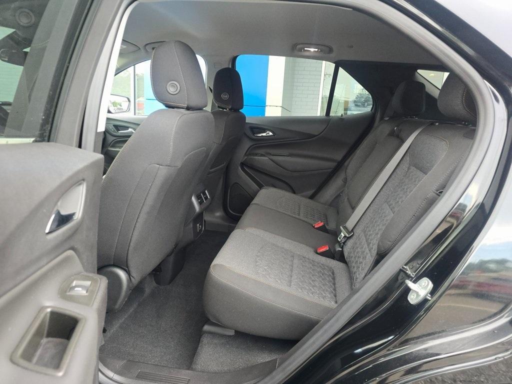 used 2024 Chevrolet Equinox car, priced at $25,362
