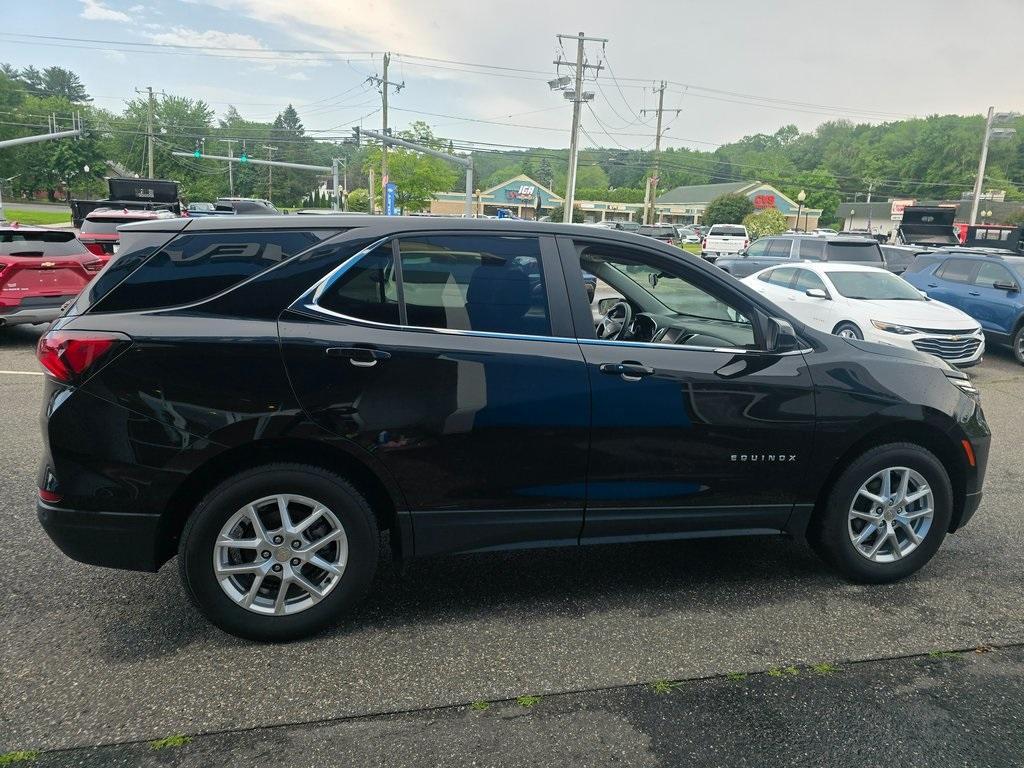 used 2024 Chevrolet Equinox car, priced at $25,362