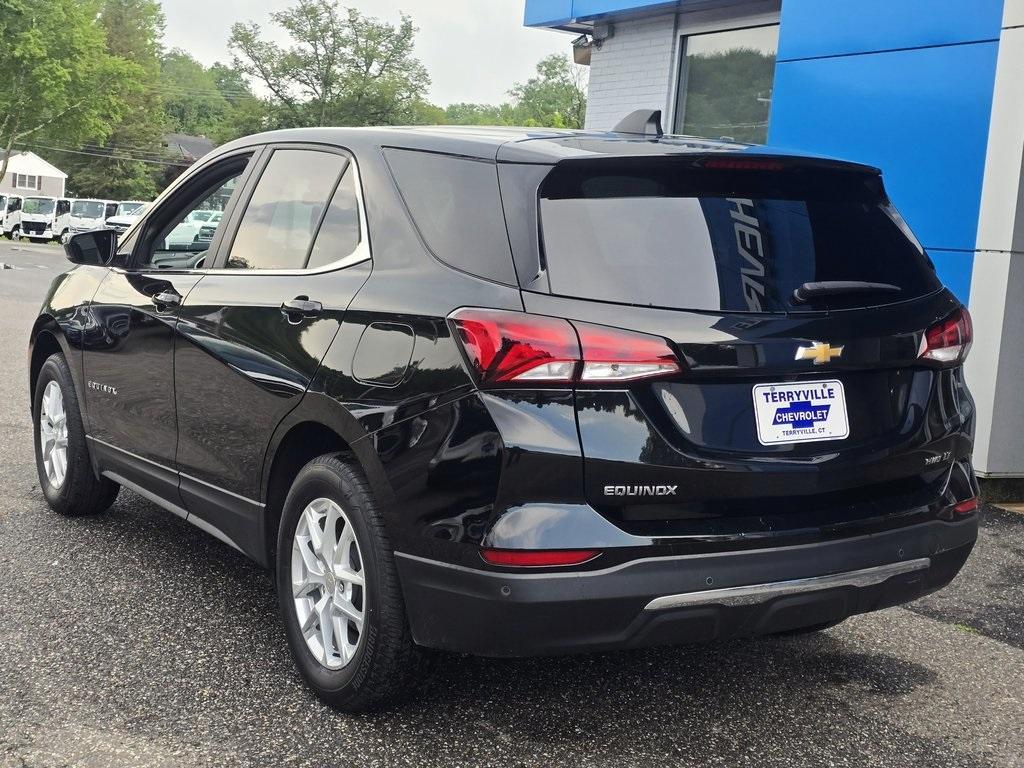 used 2024 Chevrolet Equinox car, priced at $25,362