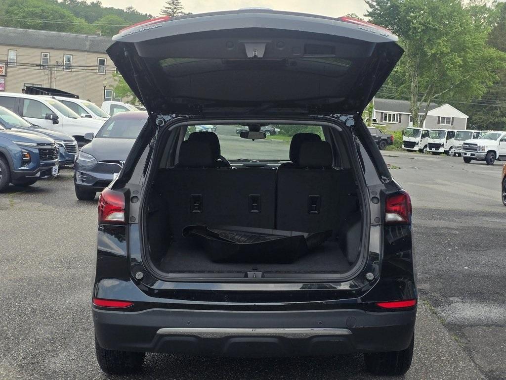 used 2024 Chevrolet Equinox car, priced at $25,362