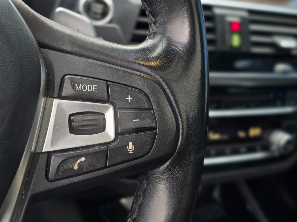 used 2018 BMW X3 car, priced at $24,999